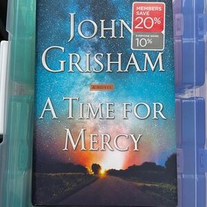 A Time for Mercy Book by John Grisham